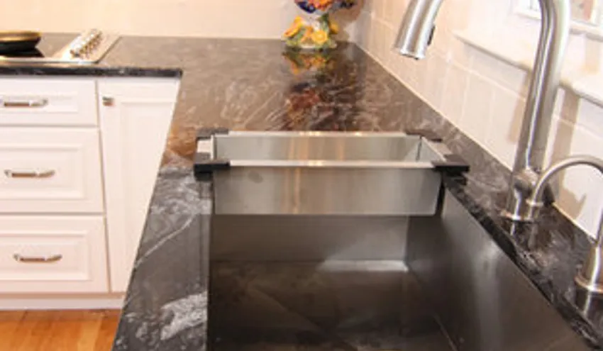 Гранит Paradiso Marquina
